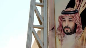 MBS, the Arabia of the future's poster