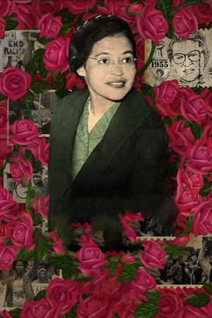 The Rebellious Life of Mrs. Rosa Parks's poster