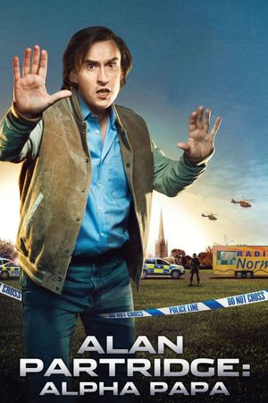 Alan Partridge's poster