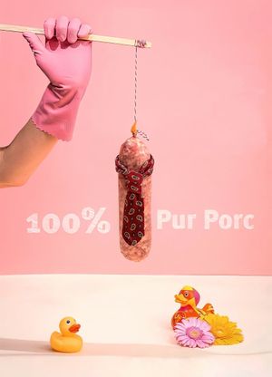 100% Pur Porc's poster