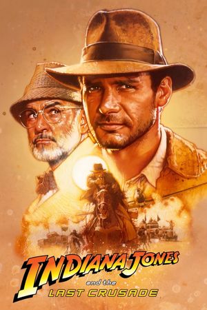 Indiana Jones and the Last Crusade's poster
