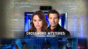 Crossword Mysteries: Terminal Descent's poster