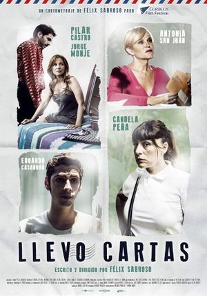 Llevo cartas's poster
