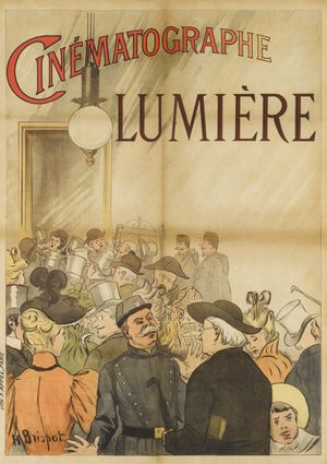 Workers Leaving the Lumière Factory's poster