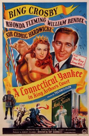 A Connecticut Yankee in King Arthur's Court's poster