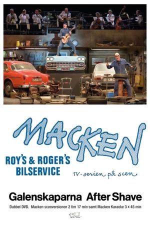 Macken – TV-serien på scen's poster