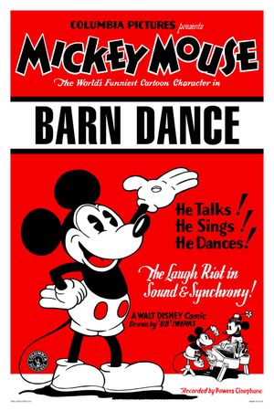 The Barn Dance's poster