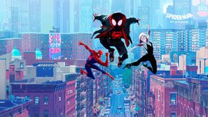 Spider-Man: Into the Spider-Verse's poster