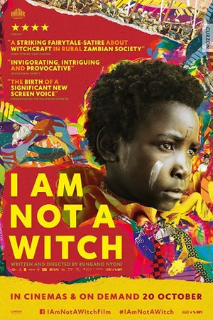 I Am Not a Witch's poster