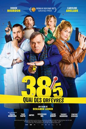 38°5 quai des Orfèvres's poster