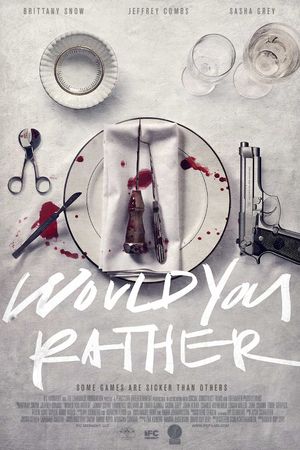 Would You Rather's poster