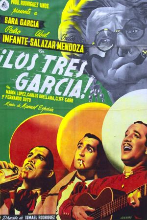 Los tres García's poster
