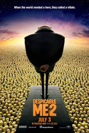 Despicable Me 2's poster