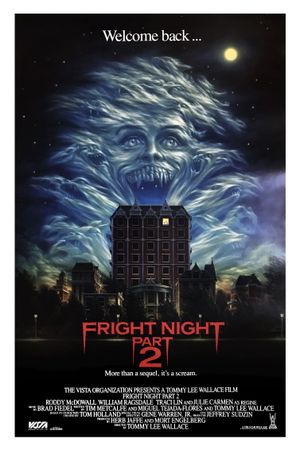 Fright Night Part 2's poster