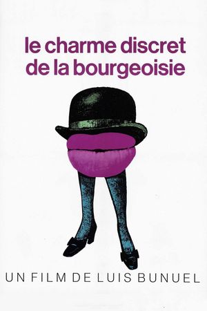 The Discreet Charm of the Bourgeoisie's poster