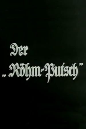 Der Röhm-Putsch's poster