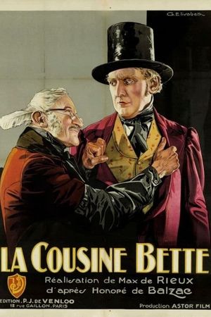 La cousine Bette's poster