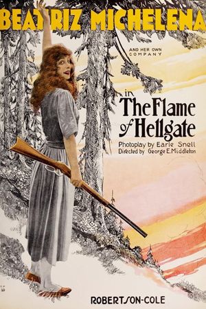 The Flame of Hellgate's poster