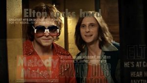 Rocketman's poster
