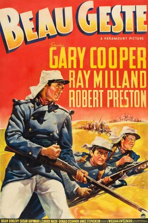 Beau Geste's poster