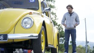 Volkswagen Kuning's poster