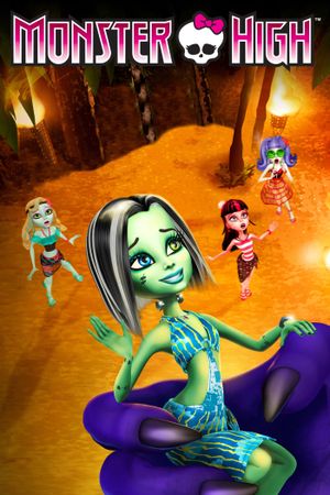 Monster High: Escape from Skull Shores's poster