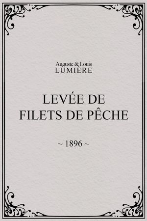 Levée de filets de pêche's poster