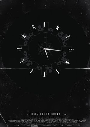 Interstellar's poster
