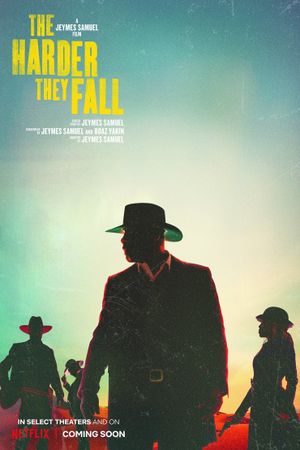 The Harder They Fall's poster