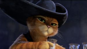 Puss in Boots: The Last Wish's poster