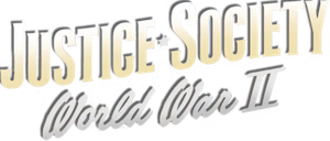 Justice Society: World War II's poster