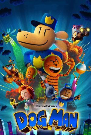 Dog Man's poster