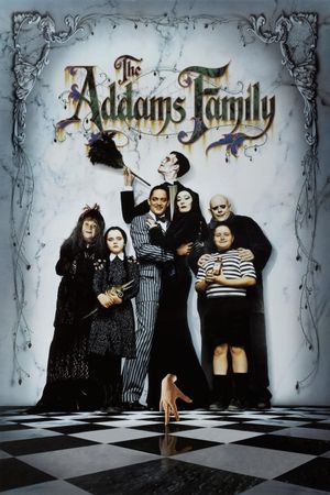 The Addams Family's poster