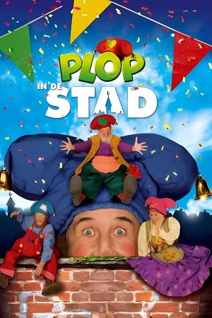 Plop in de stad's poster