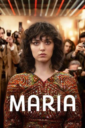 Being Maria's poster