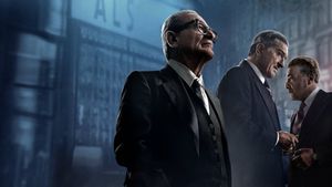 The Irishman's poster
