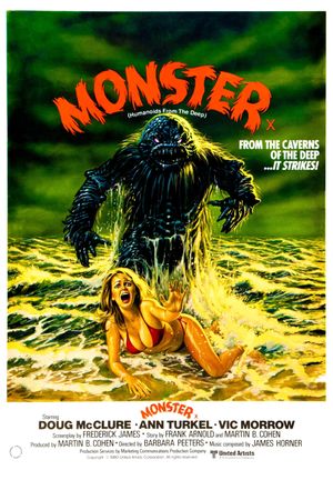 Humanoids from the Deep's poster