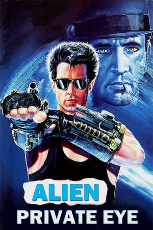 Alien Private Eye's poster