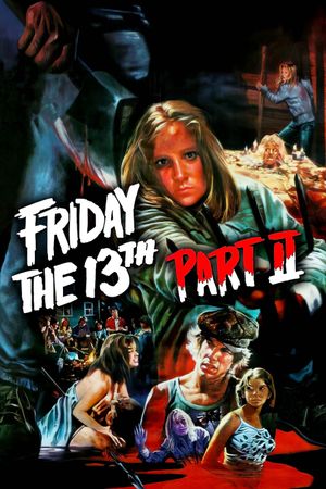 Friday the 13th Part 2's poster