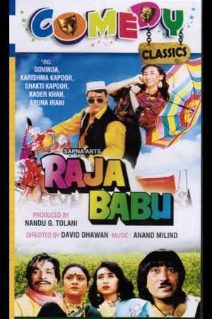Raja Babu's poster