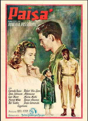Paisan's poster