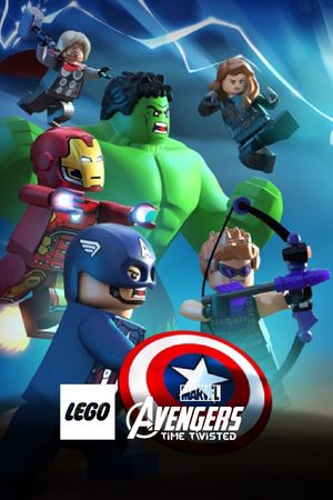 LEGO Marvel Avengers: Time Twisted's poster