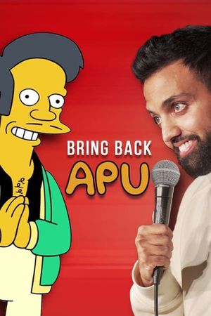 Akaash Singh: Bring Back Apu's poster