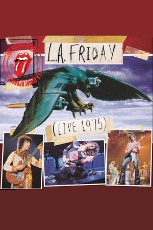 The Rolling Stones: L.A. Friday (Live 1975)'s poster