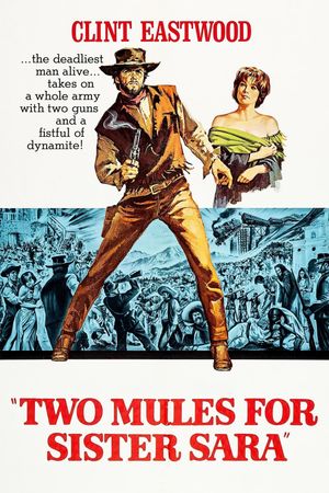 Two Mules for Sister Sara's poster
