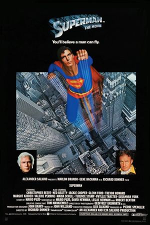 Superman's poster