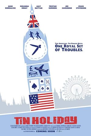 Tin Holiday's poster