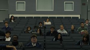 The Social Network's poster