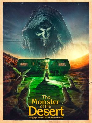 The Monster of the Desert's poster