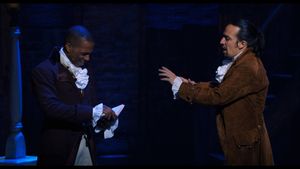 Hamilton's poster